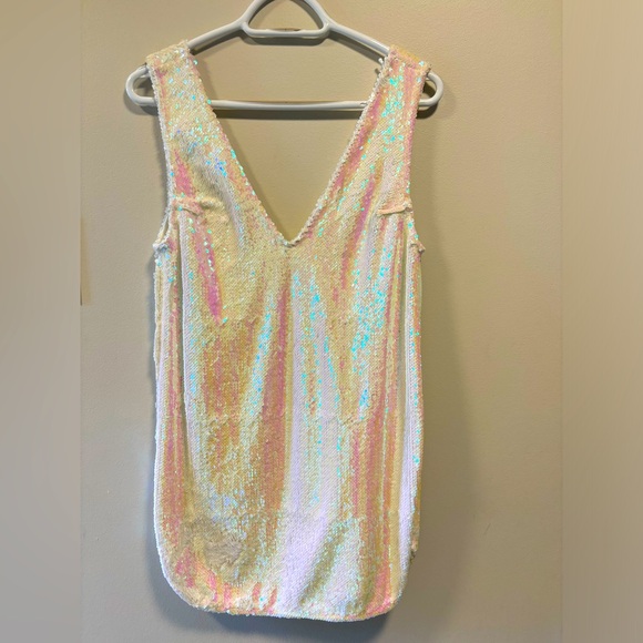 NWT Free People Sequin Dress - Picture 1 of 9